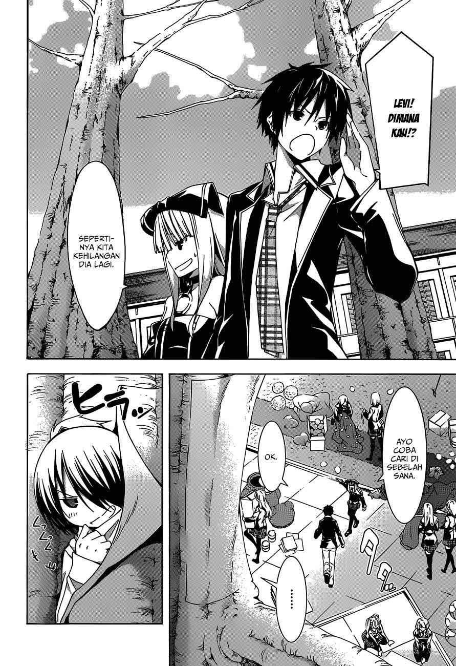 Trinity Seven Chapter 39