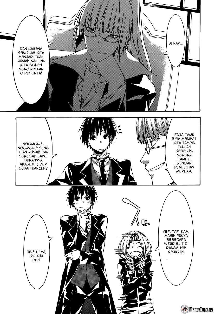 Trinity Seven Chapter 41