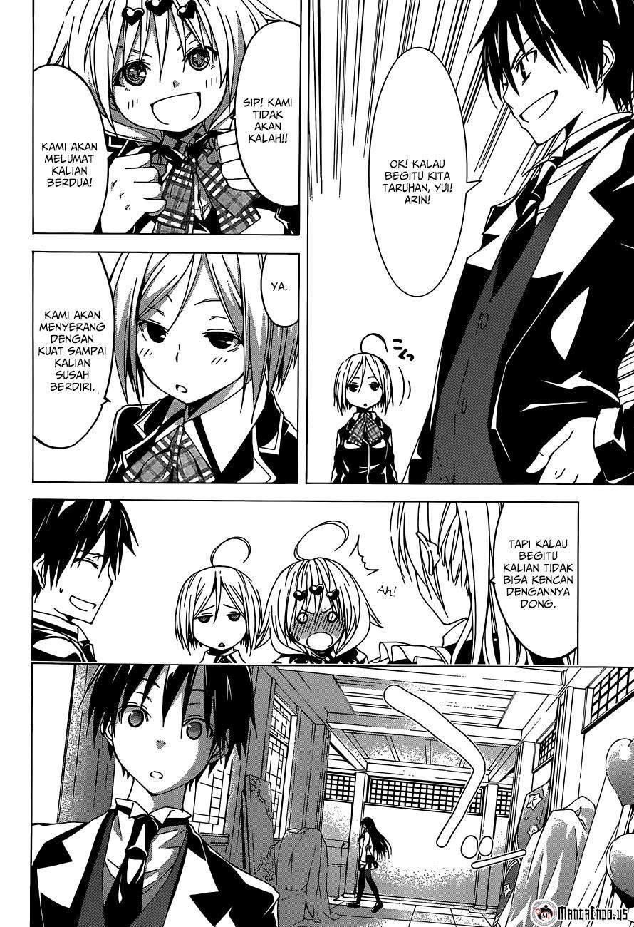 Trinity Seven Chapter 41