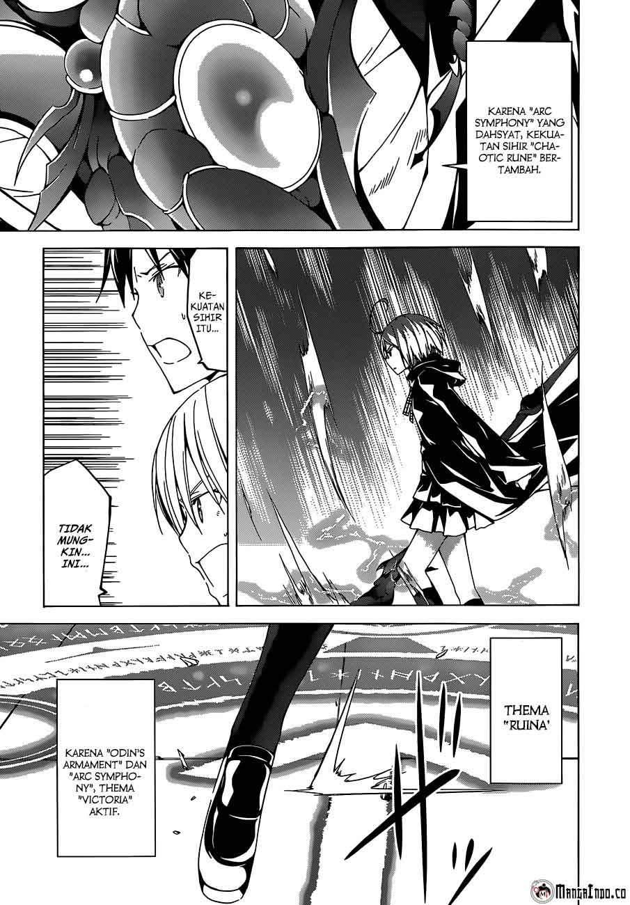 Trinity Seven Chapter 43