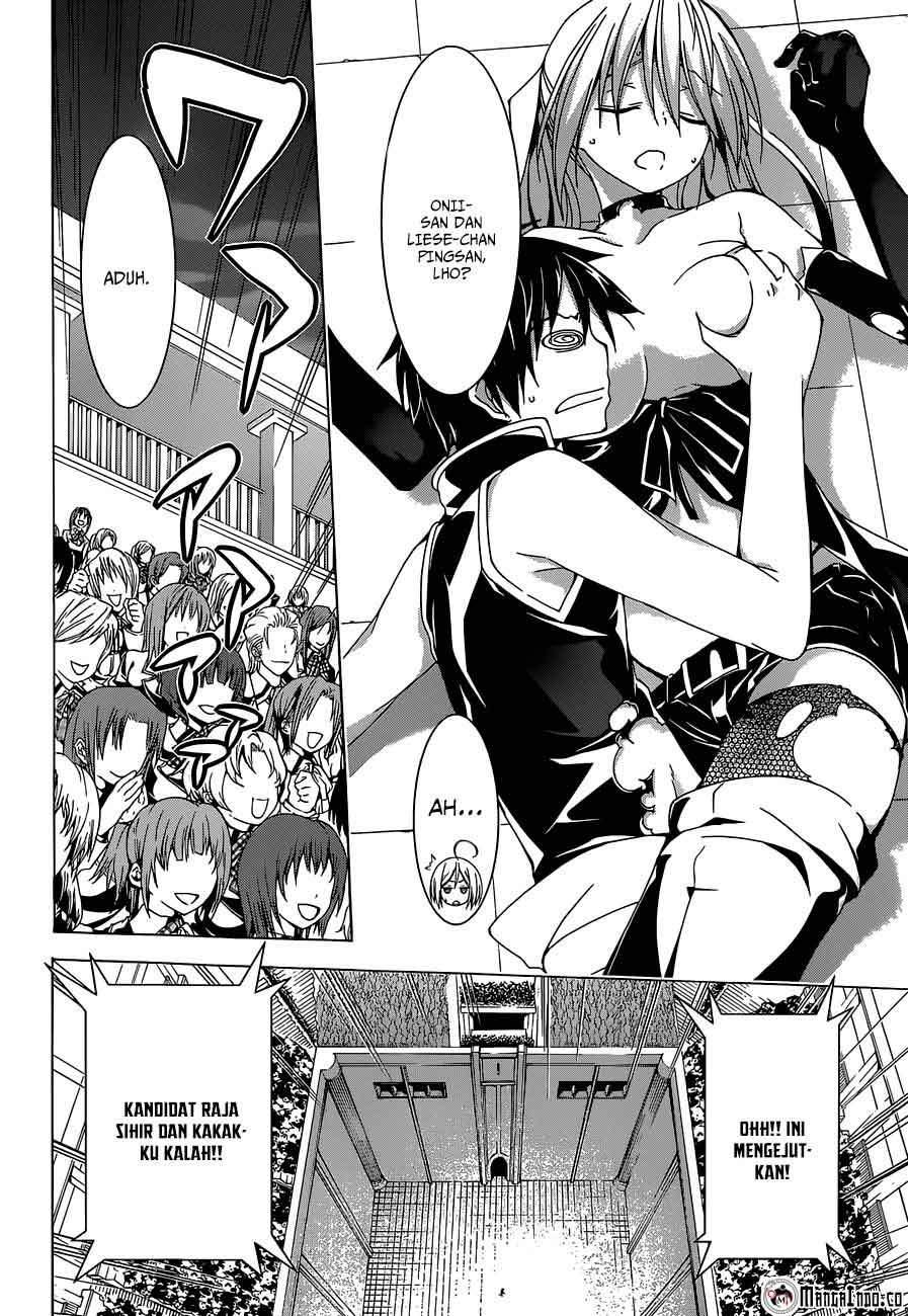 Trinity Seven Chapter 43