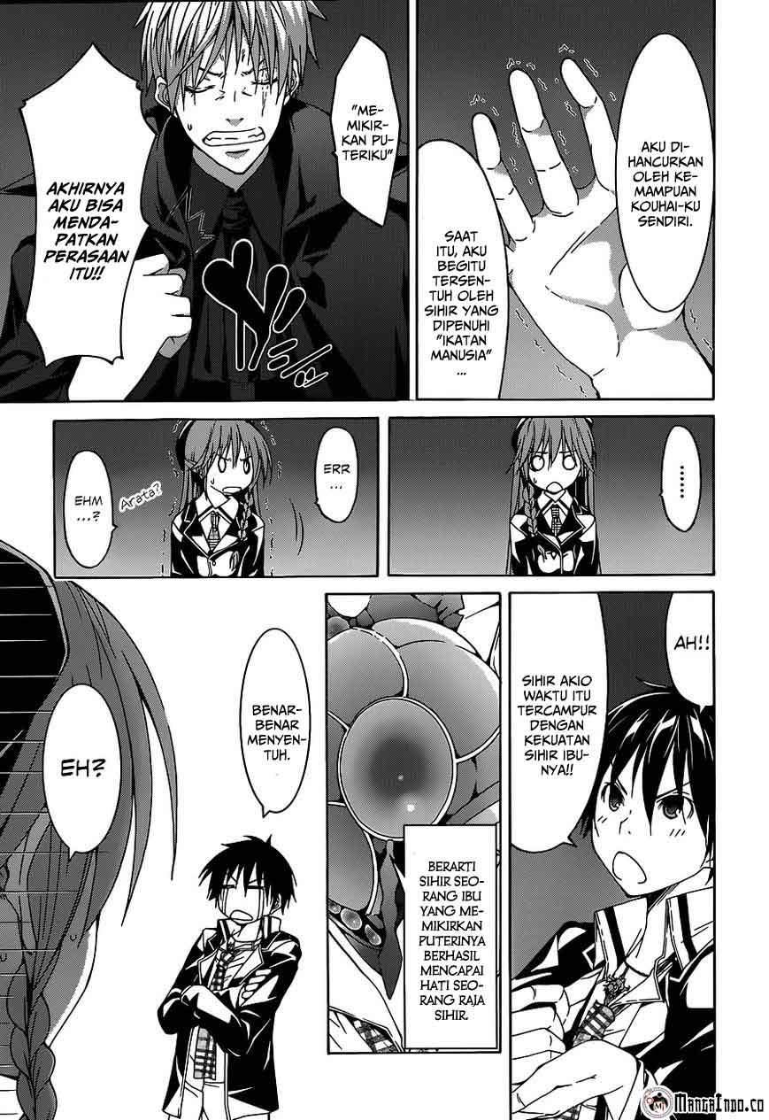 Trinity Seven Chapter 44