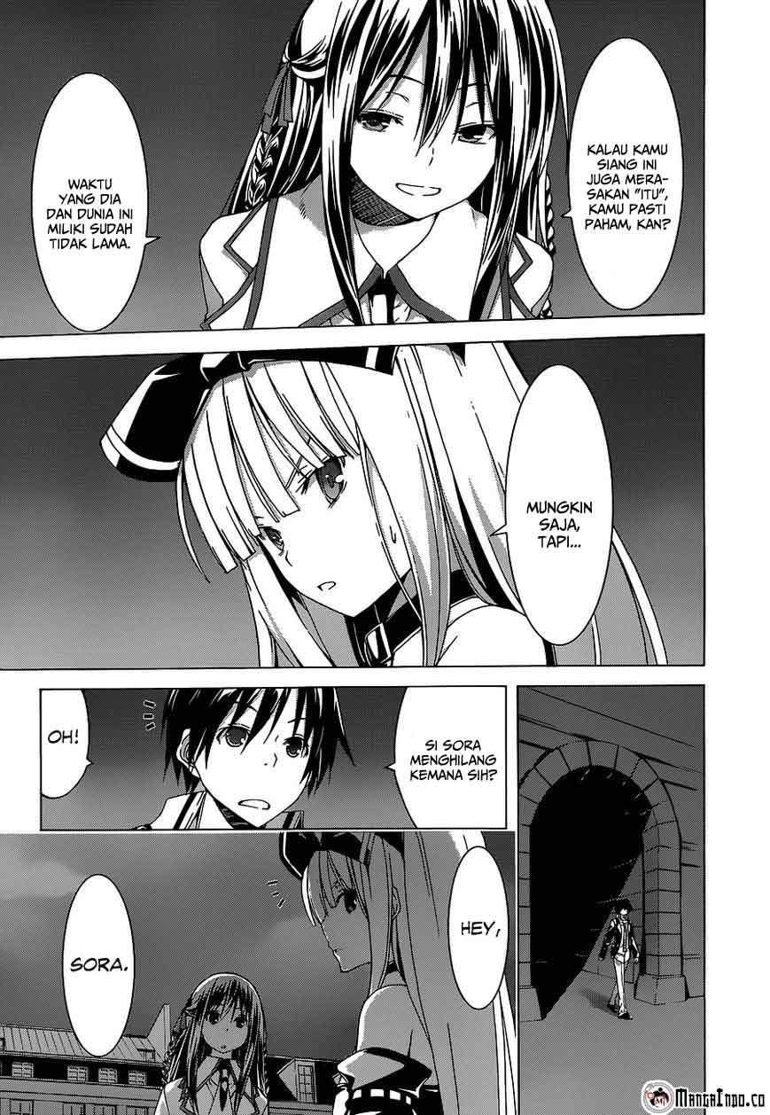 Trinity Seven Chapter 44