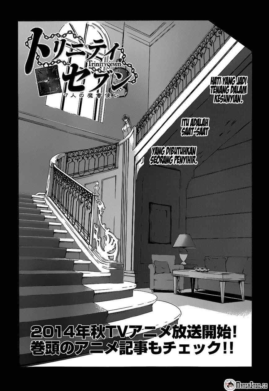 Trinity Seven Chapter 44