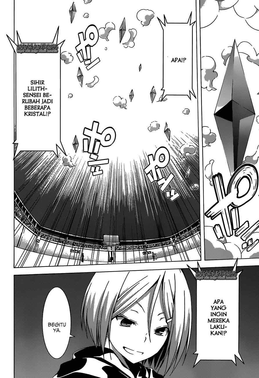 Trinity Seven Chapter 45