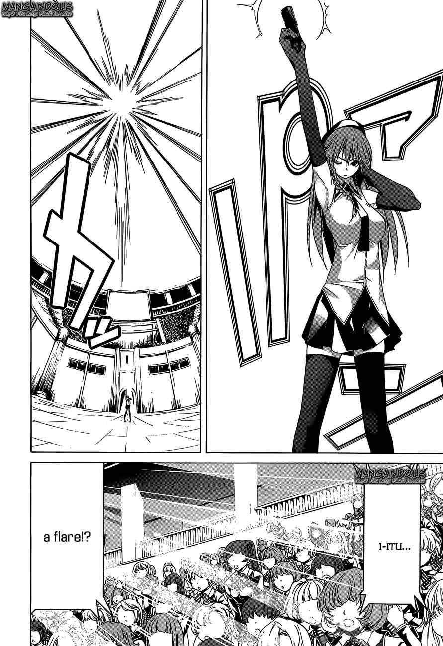 Trinity Seven Chapter 45