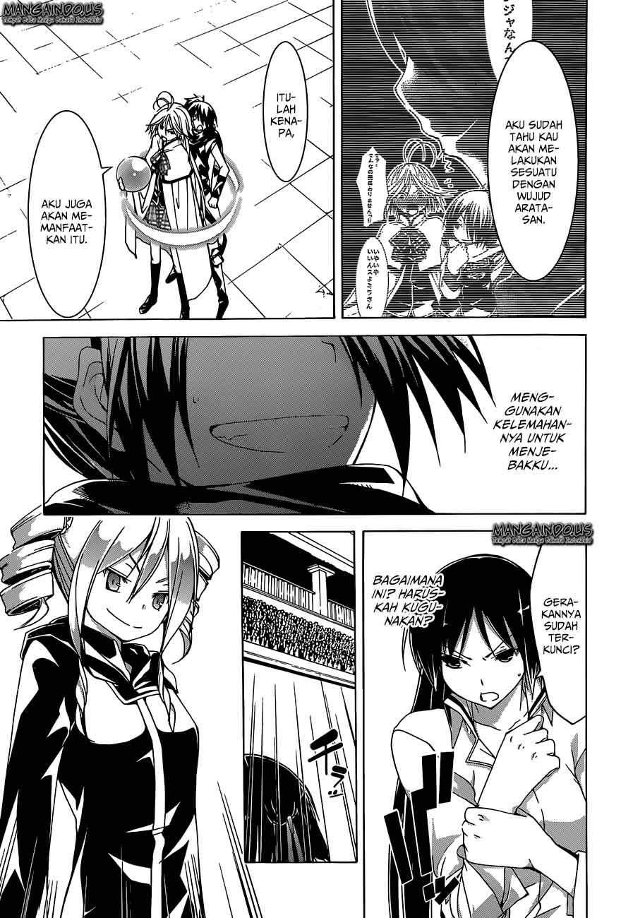 Trinity Seven Chapter 45