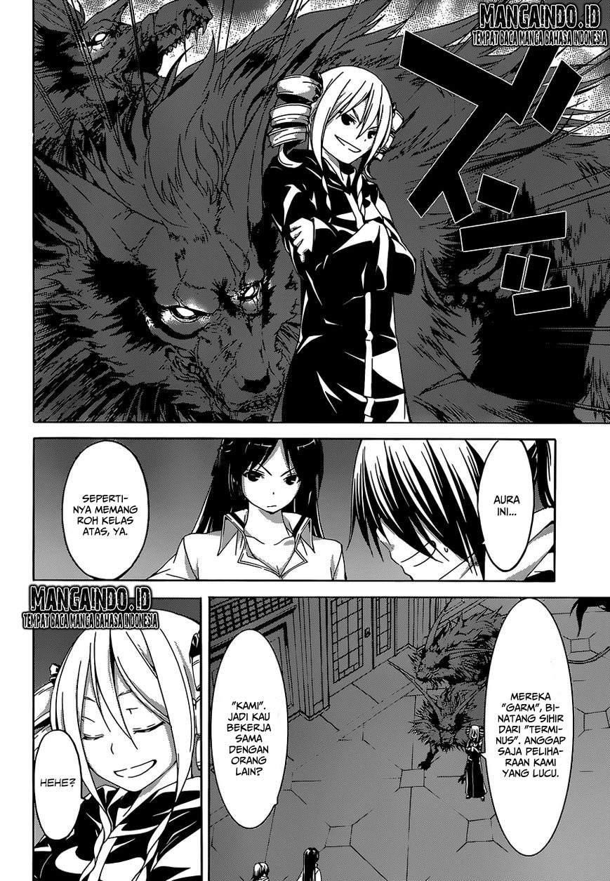 Trinity Seven Chapter 46