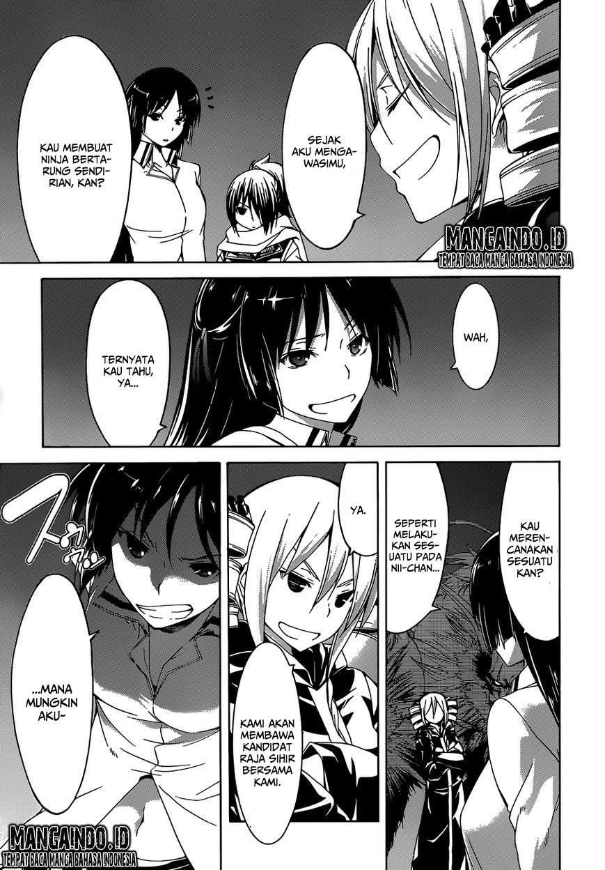 Trinity Seven Chapter 46