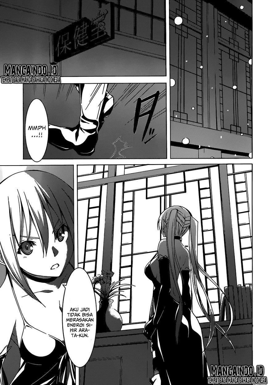 Trinity Seven Chapter 46