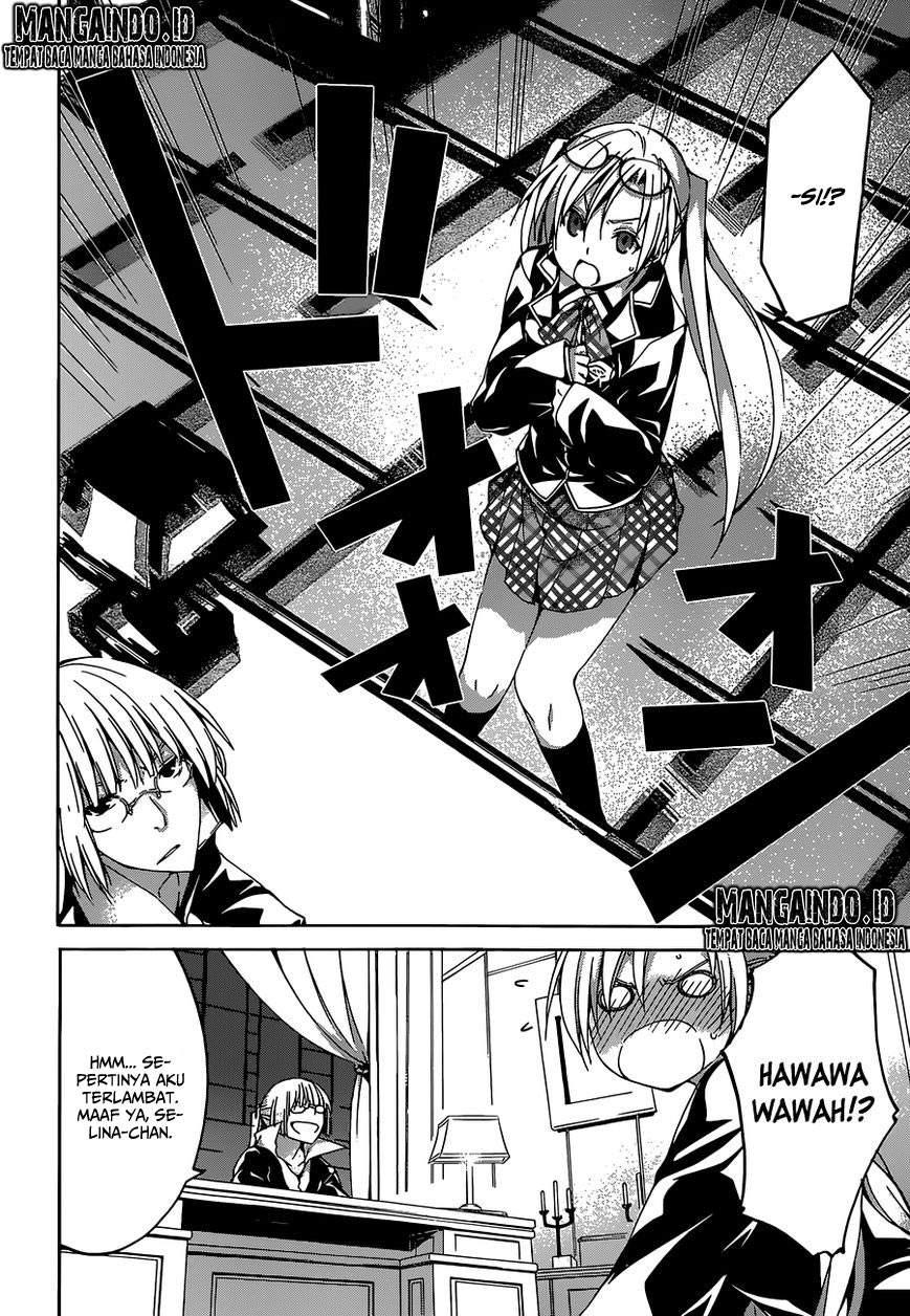 Trinity Seven Chapter 46