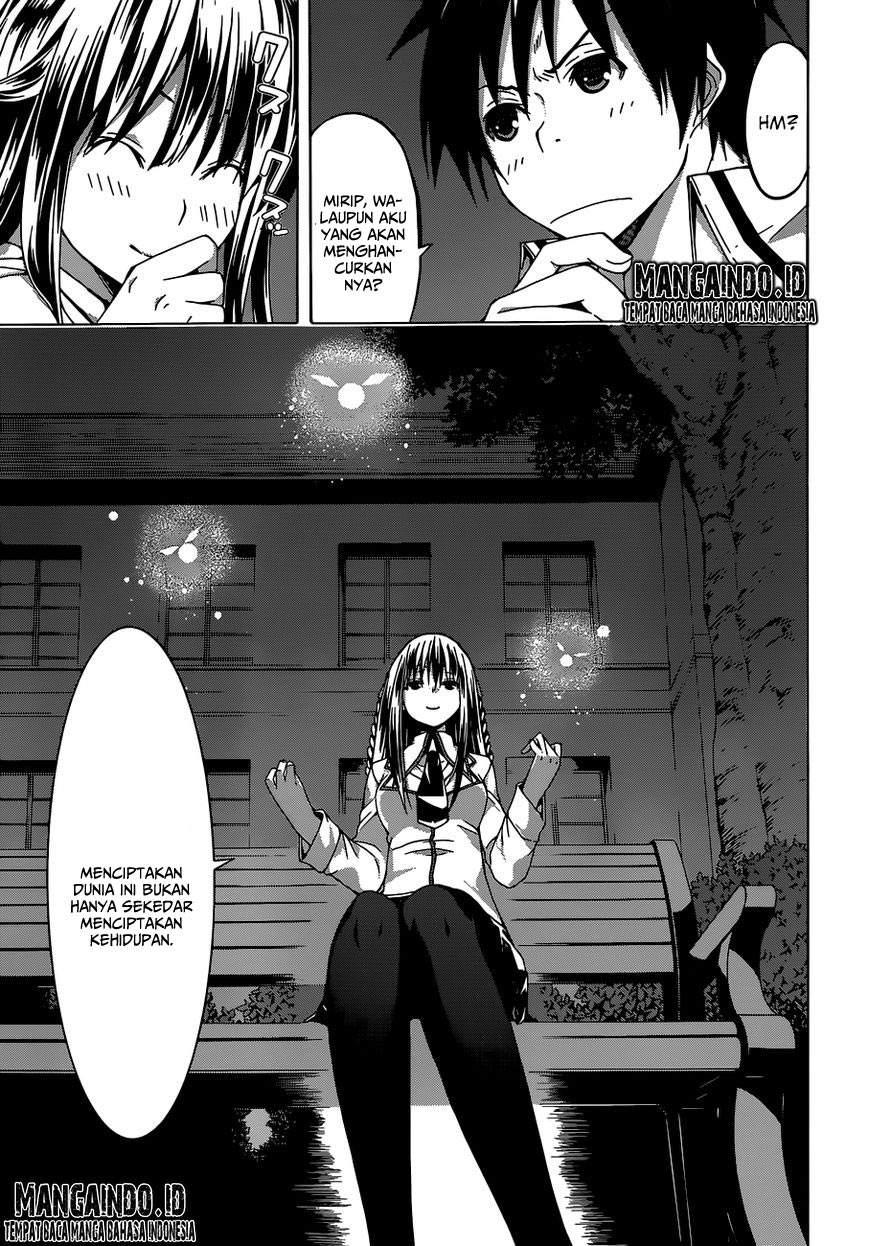 Trinity Seven Chapter 46