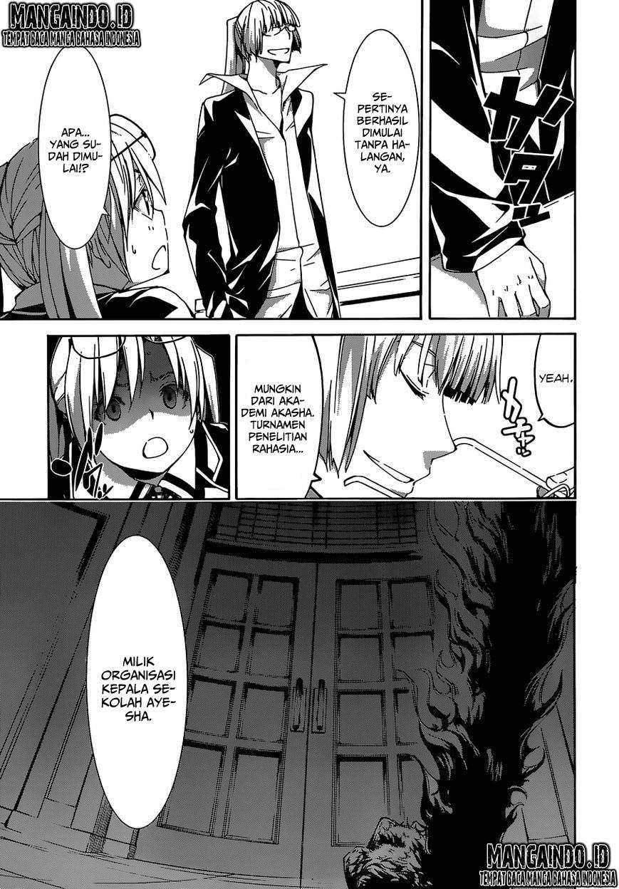 Trinity Seven Chapter 46