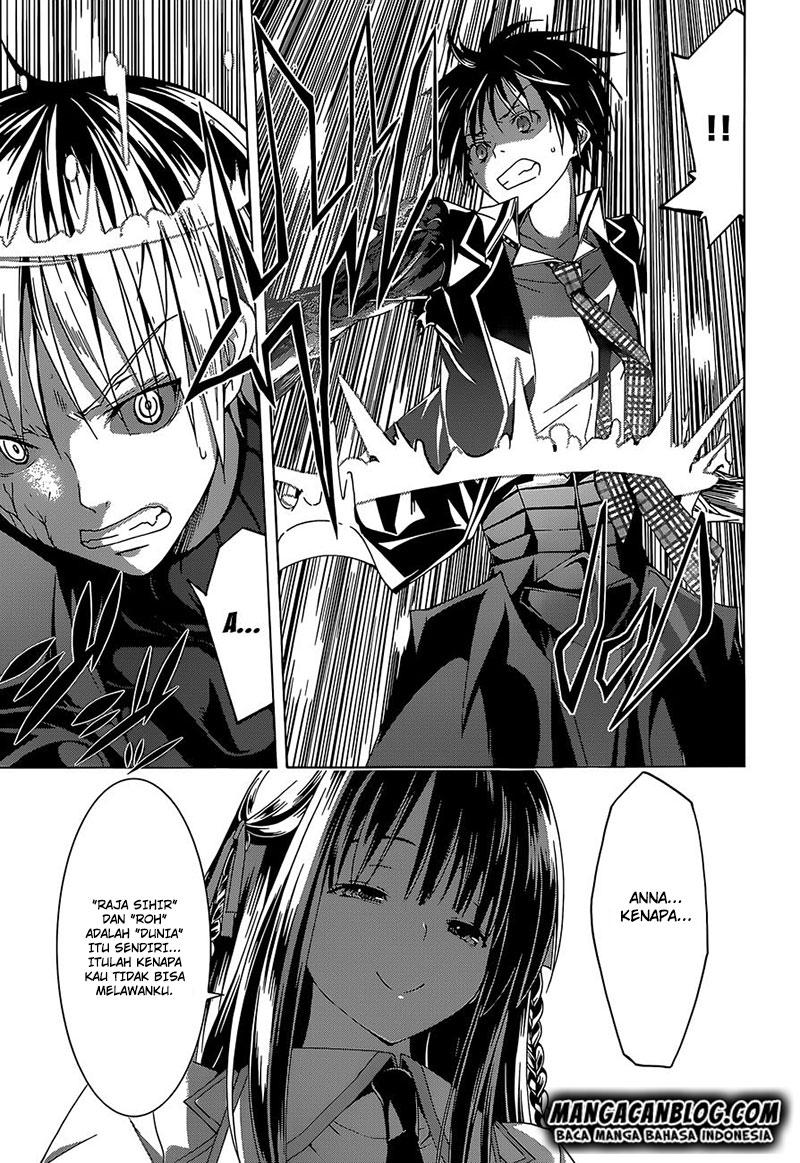 Trinity Seven Chapter 48