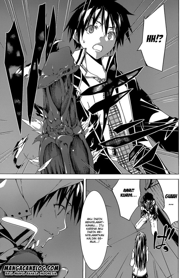 Trinity Seven Chapter 48