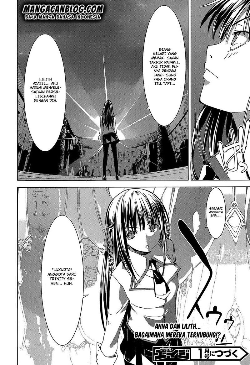 Trinity Seven Chapter 48