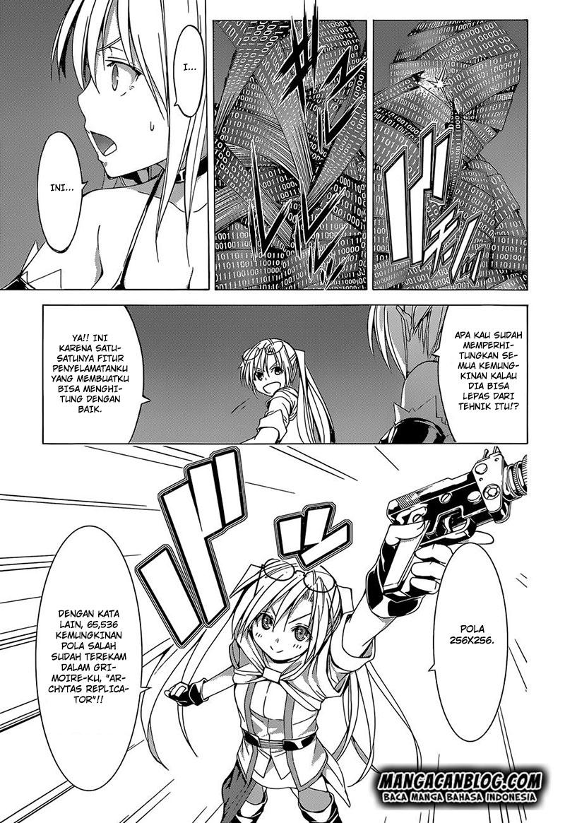 Trinity Seven Chapter 48