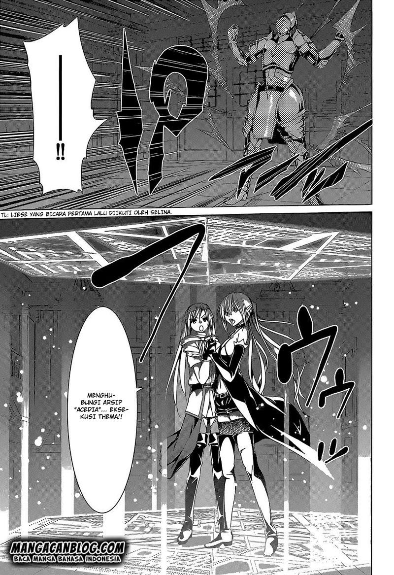 Trinity Seven Chapter 48