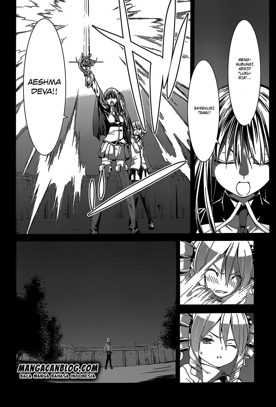 Trinity Seven Chapter 49