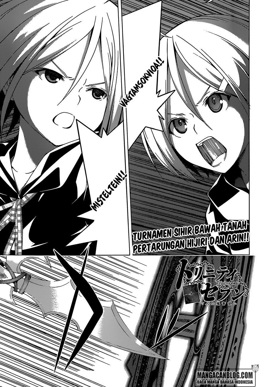 Trinity Seven Chapter 52