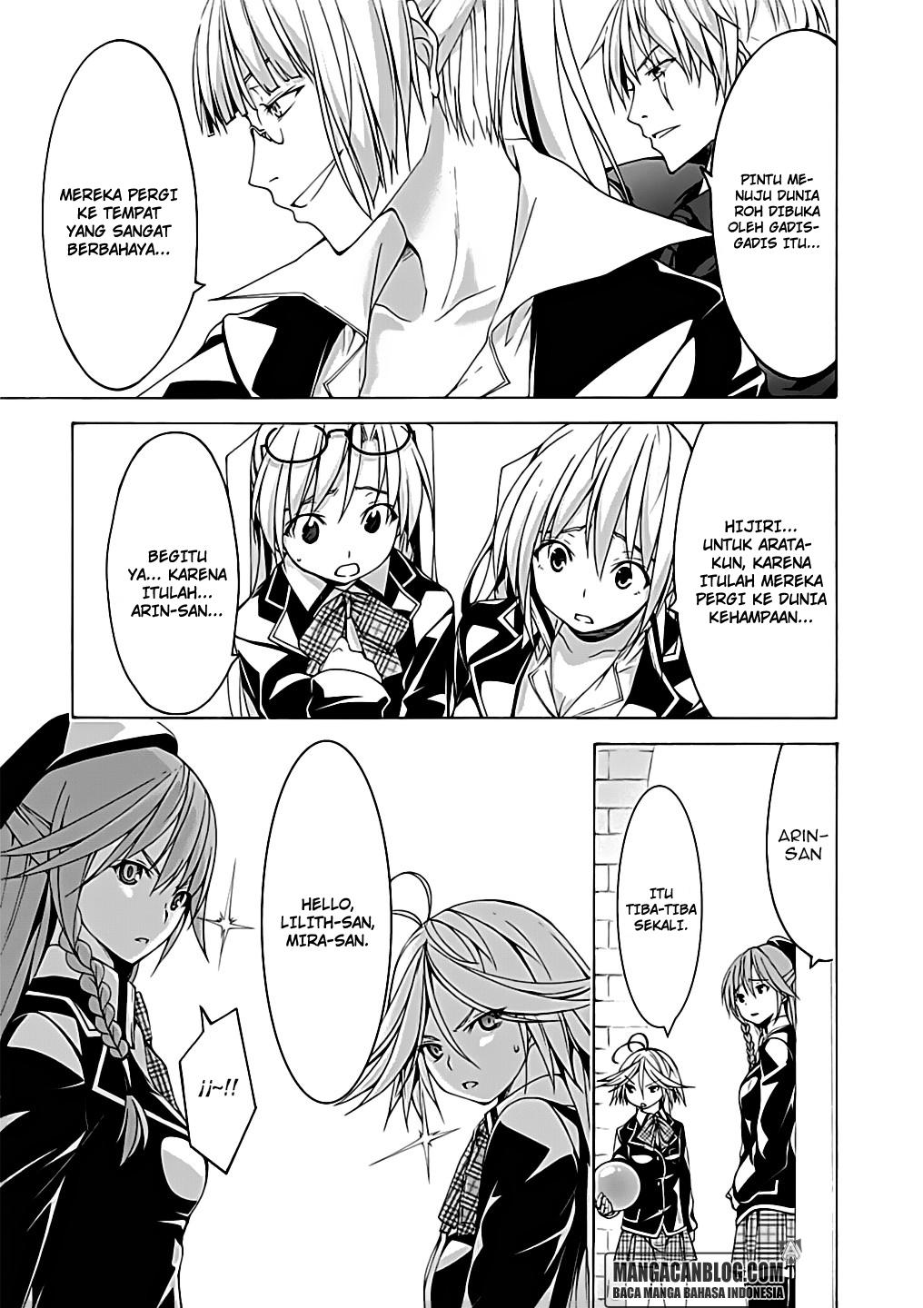 Trinity Seven Chapter 53