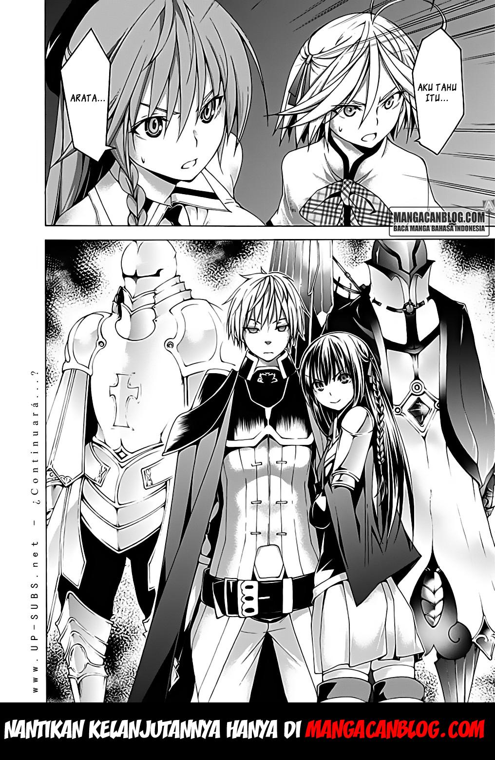 Trinity Seven Chapter 53