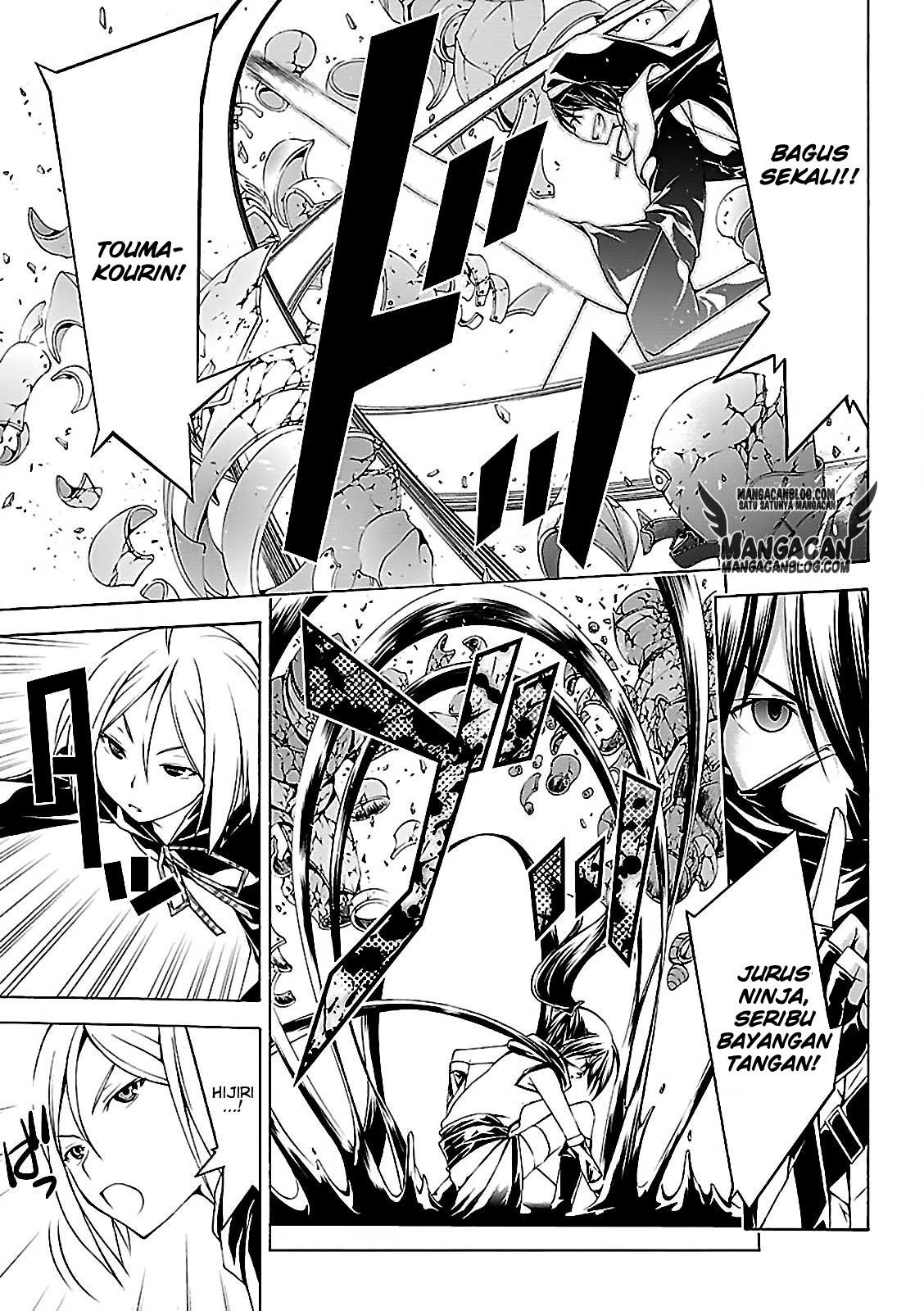 Trinity Seven Chapter 55