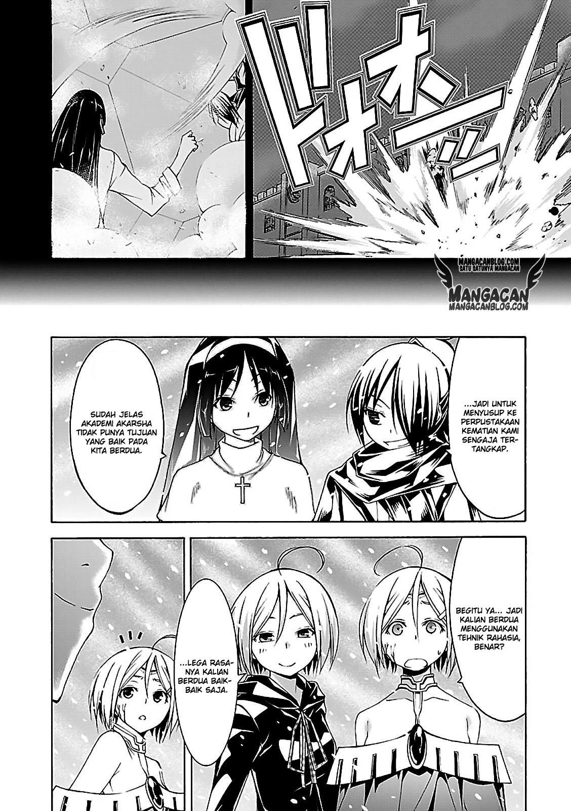 Trinity Seven Chapter 55