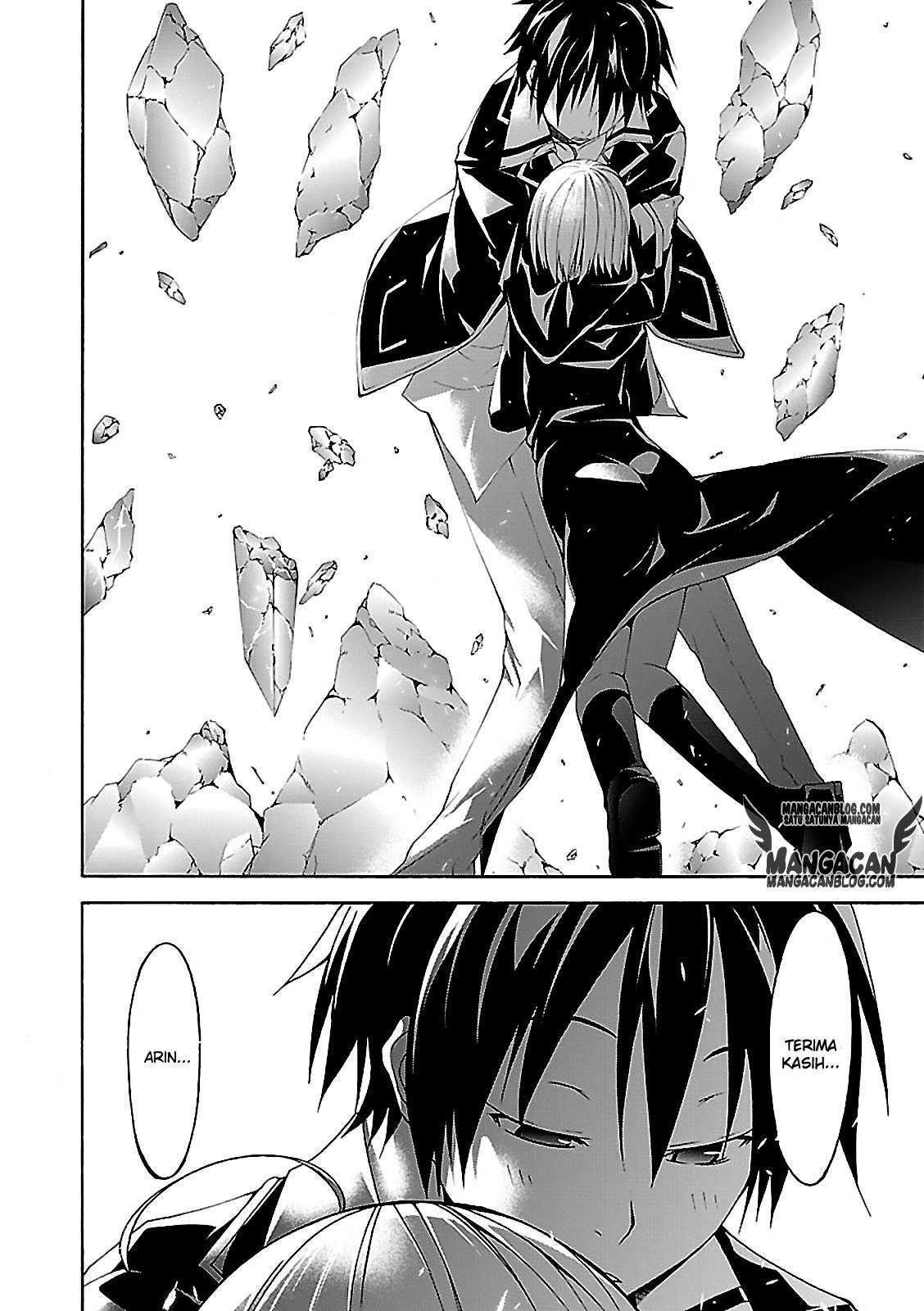 Trinity Seven Chapter 55