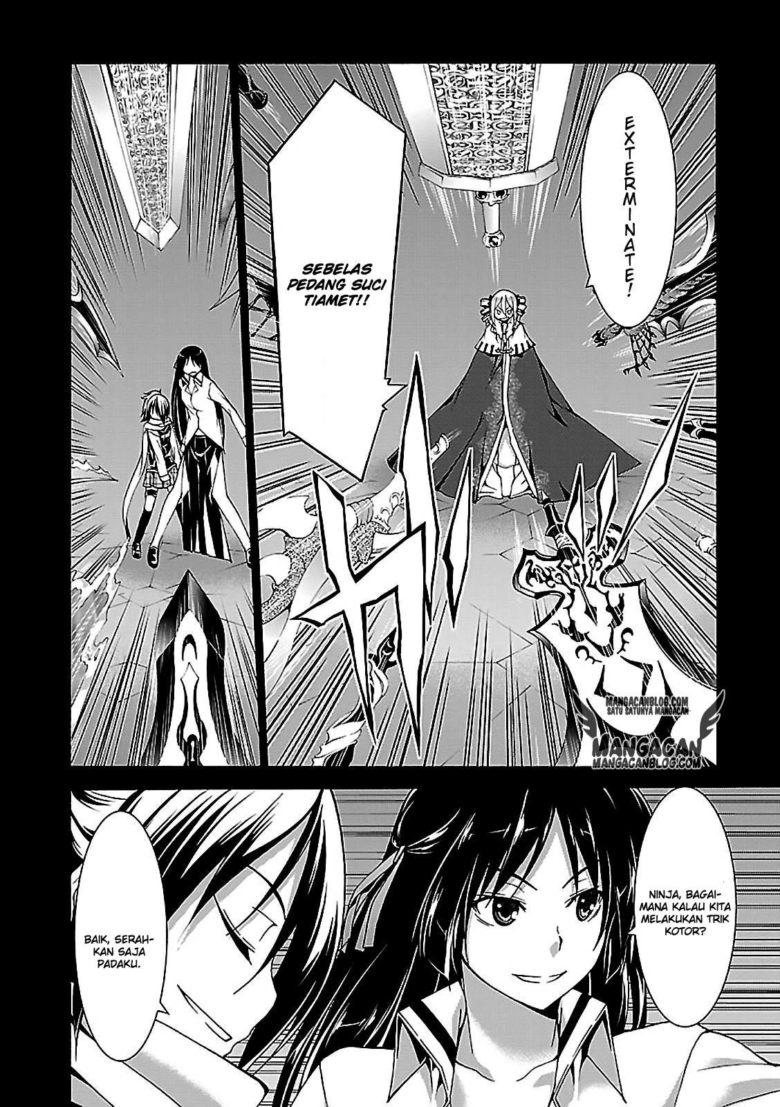 Trinity Seven Chapter 55