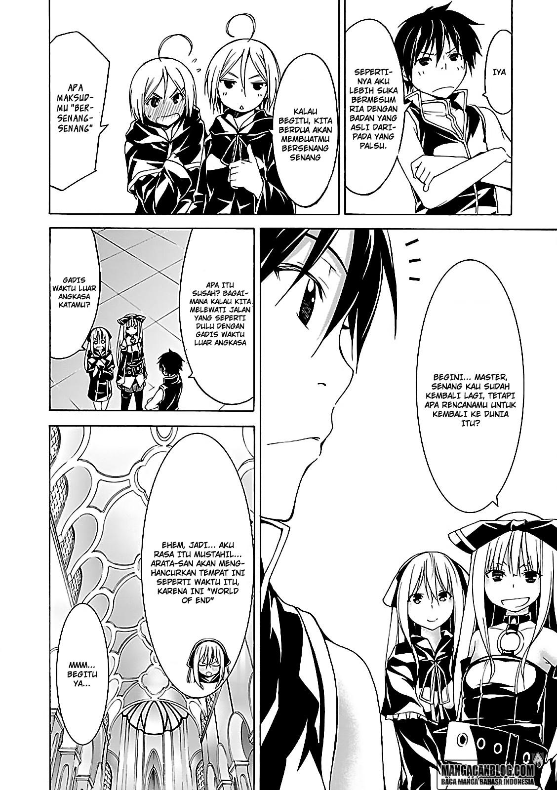 Trinity Seven Chapter 56