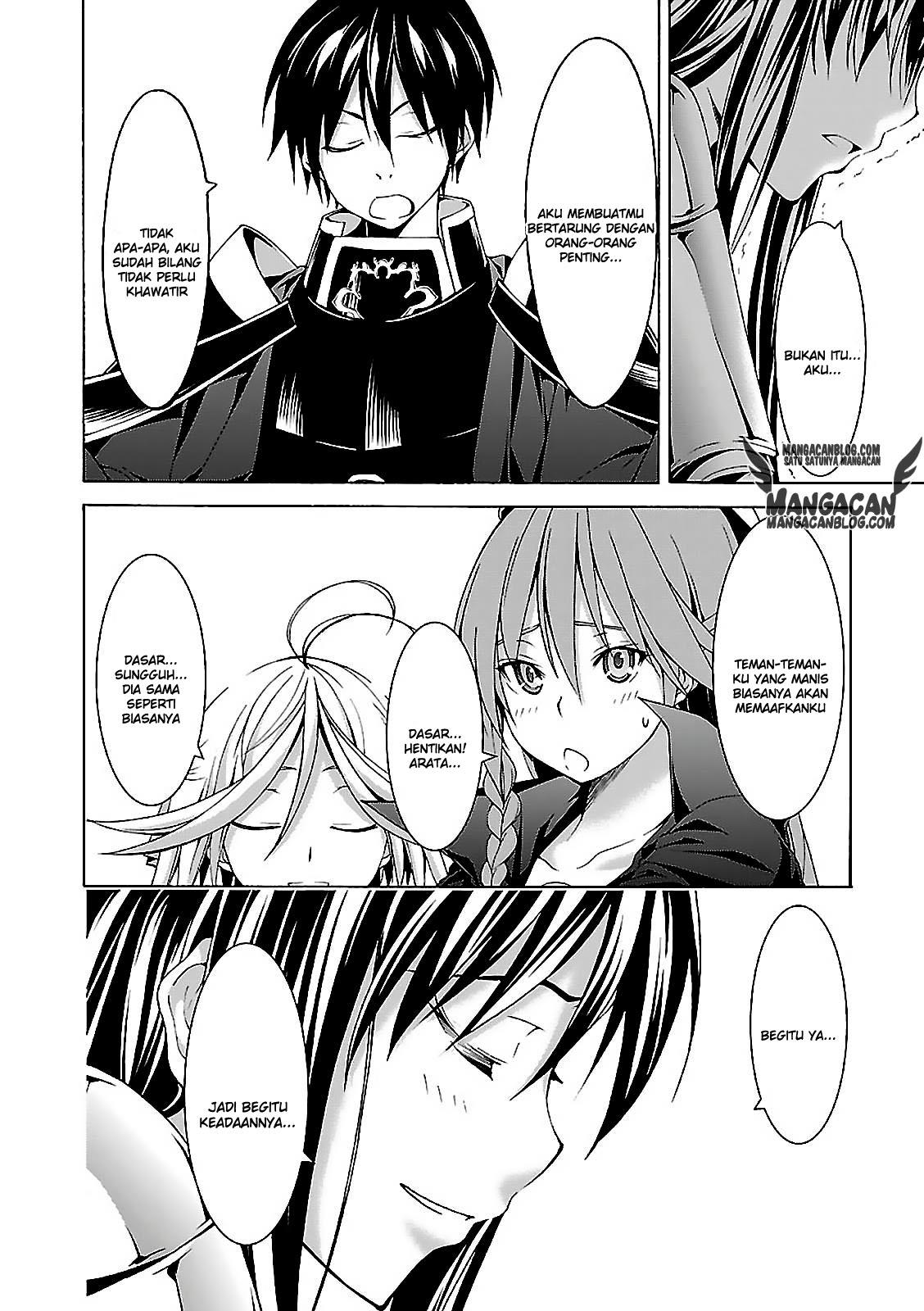 Trinity Seven Chapter 57