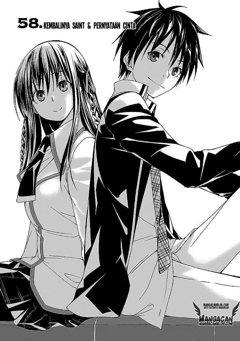 Trinity Seven Chapter 58