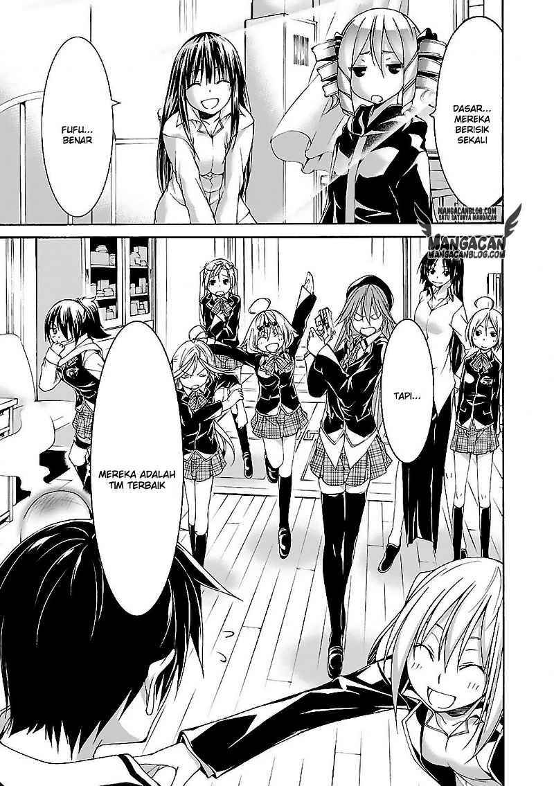 Trinity Seven Chapter 58