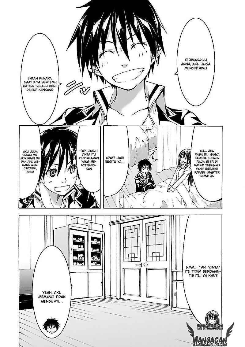 Trinity Seven Chapter 58