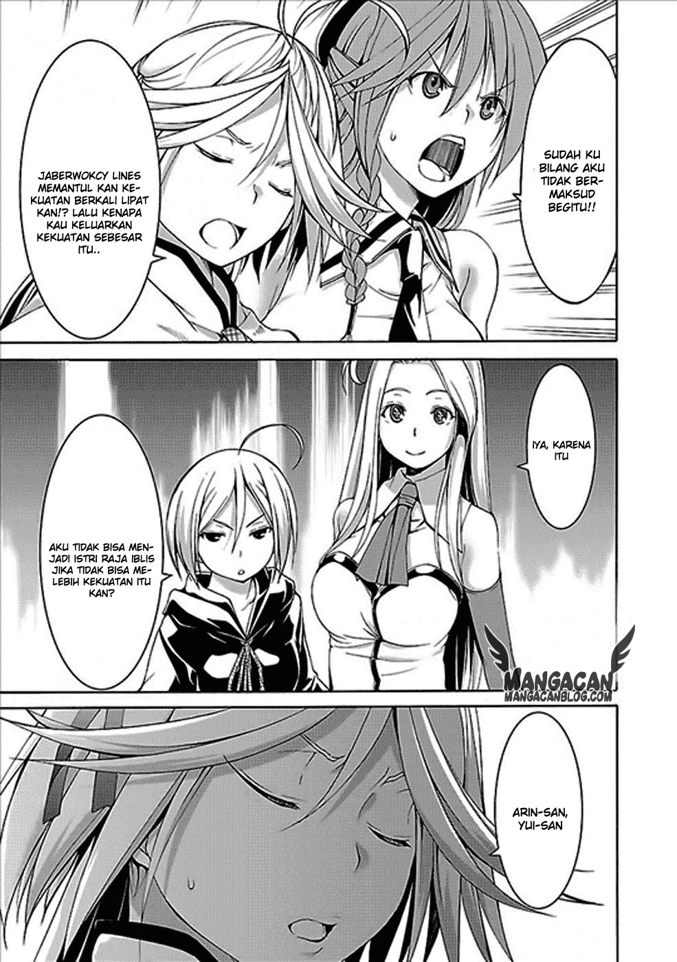 Trinity Seven Chapter 59