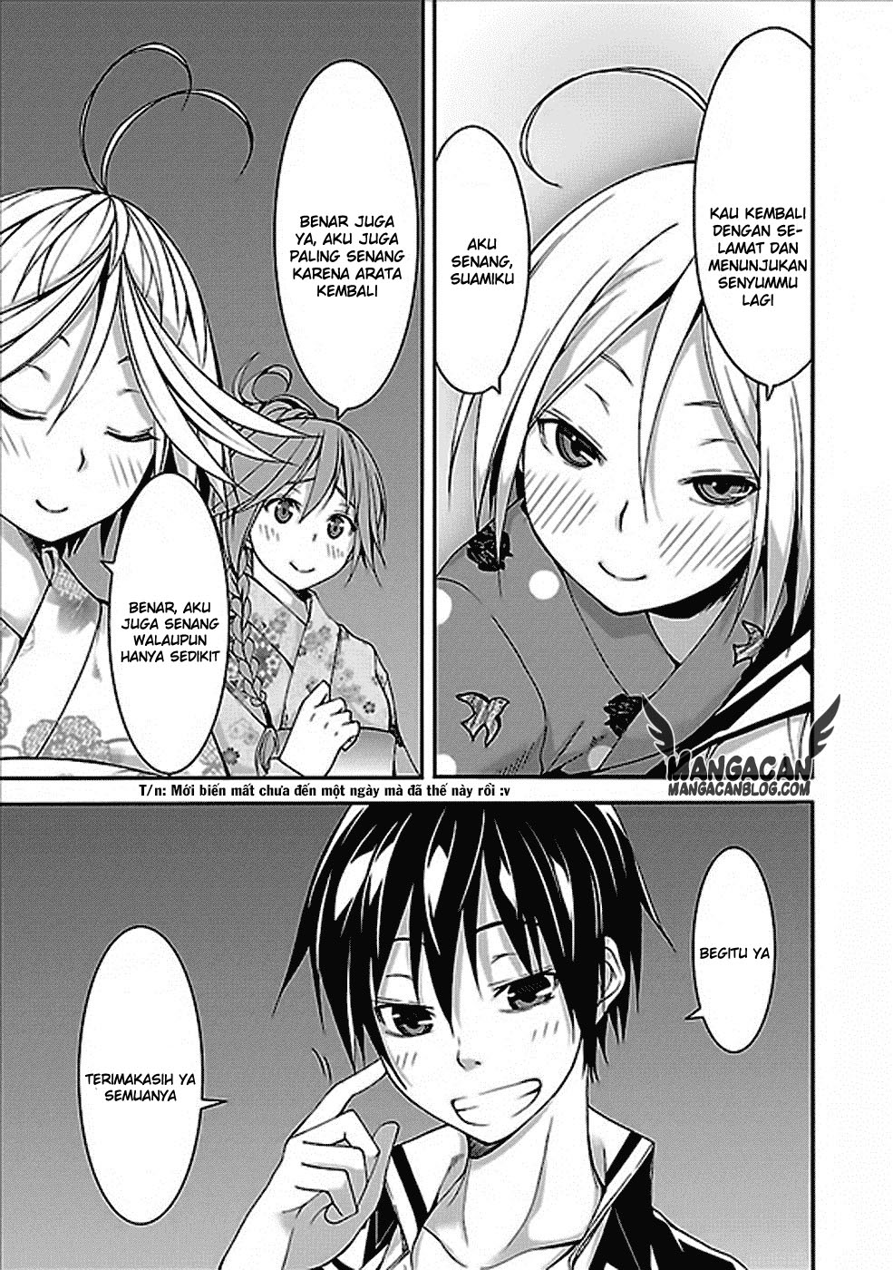 Trinity Seven Chapter 59