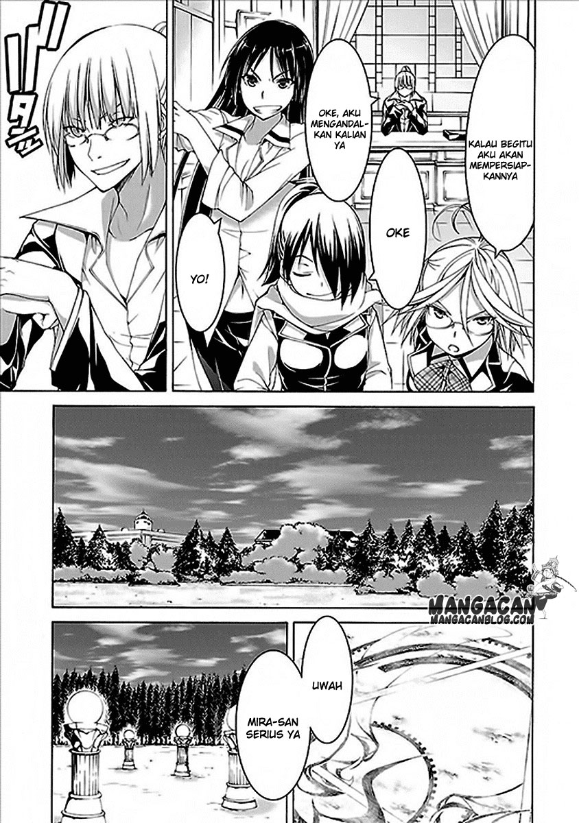 Trinity Seven Chapter 60