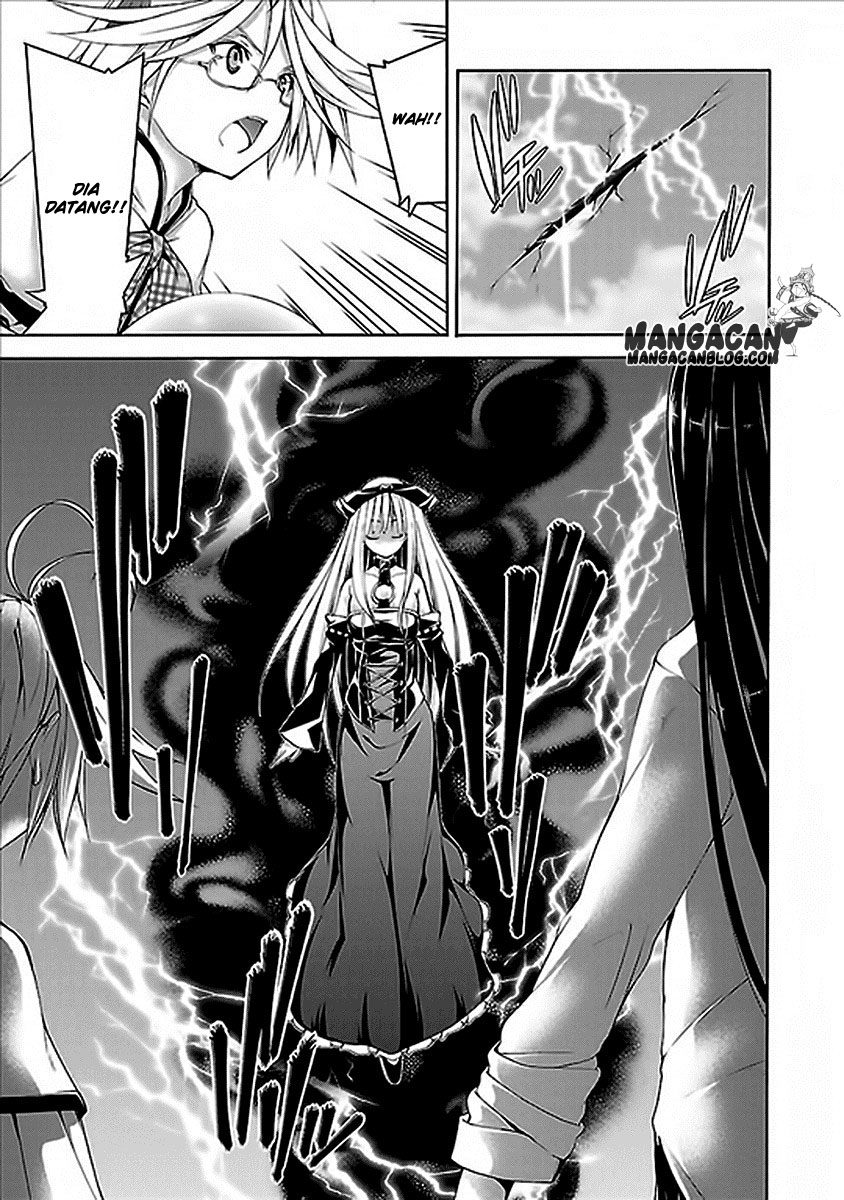 Trinity Seven Chapter 60