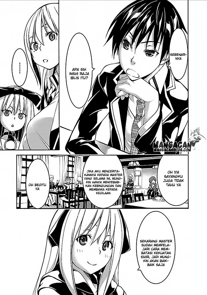 Trinity Seven Chapter 60