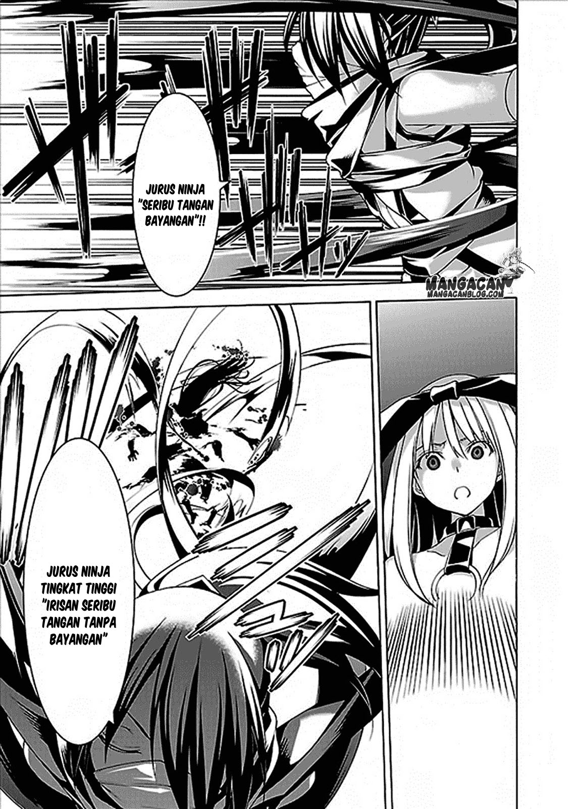 Trinity Seven Chapter 61