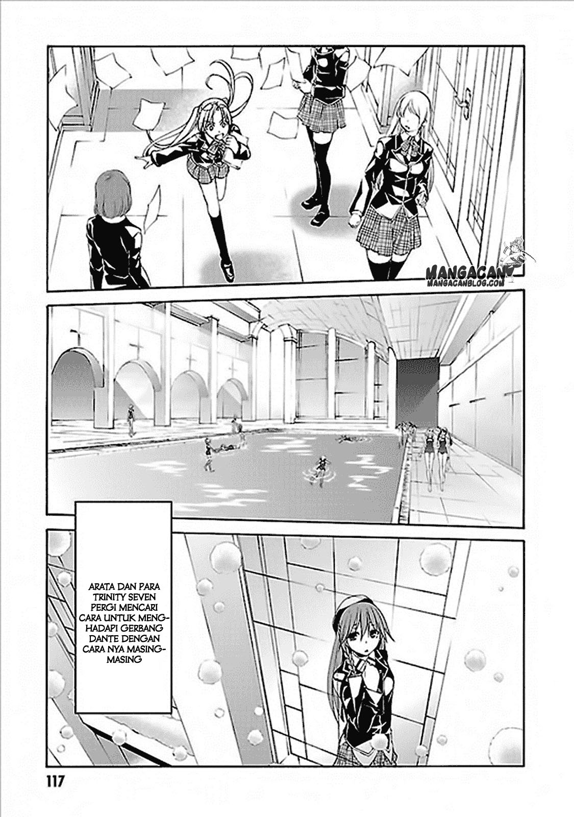 Trinity Seven Chapter 61