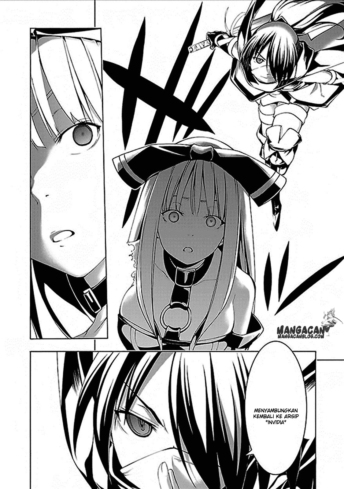 Trinity Seven Chapter 61