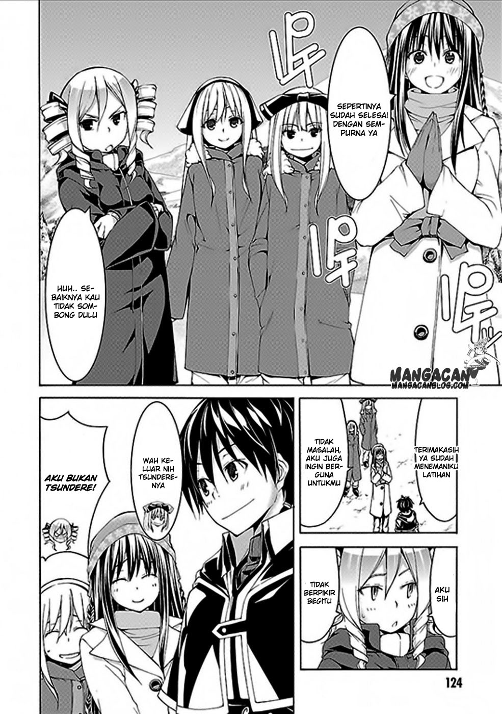 Trinity Seven Chapter 62