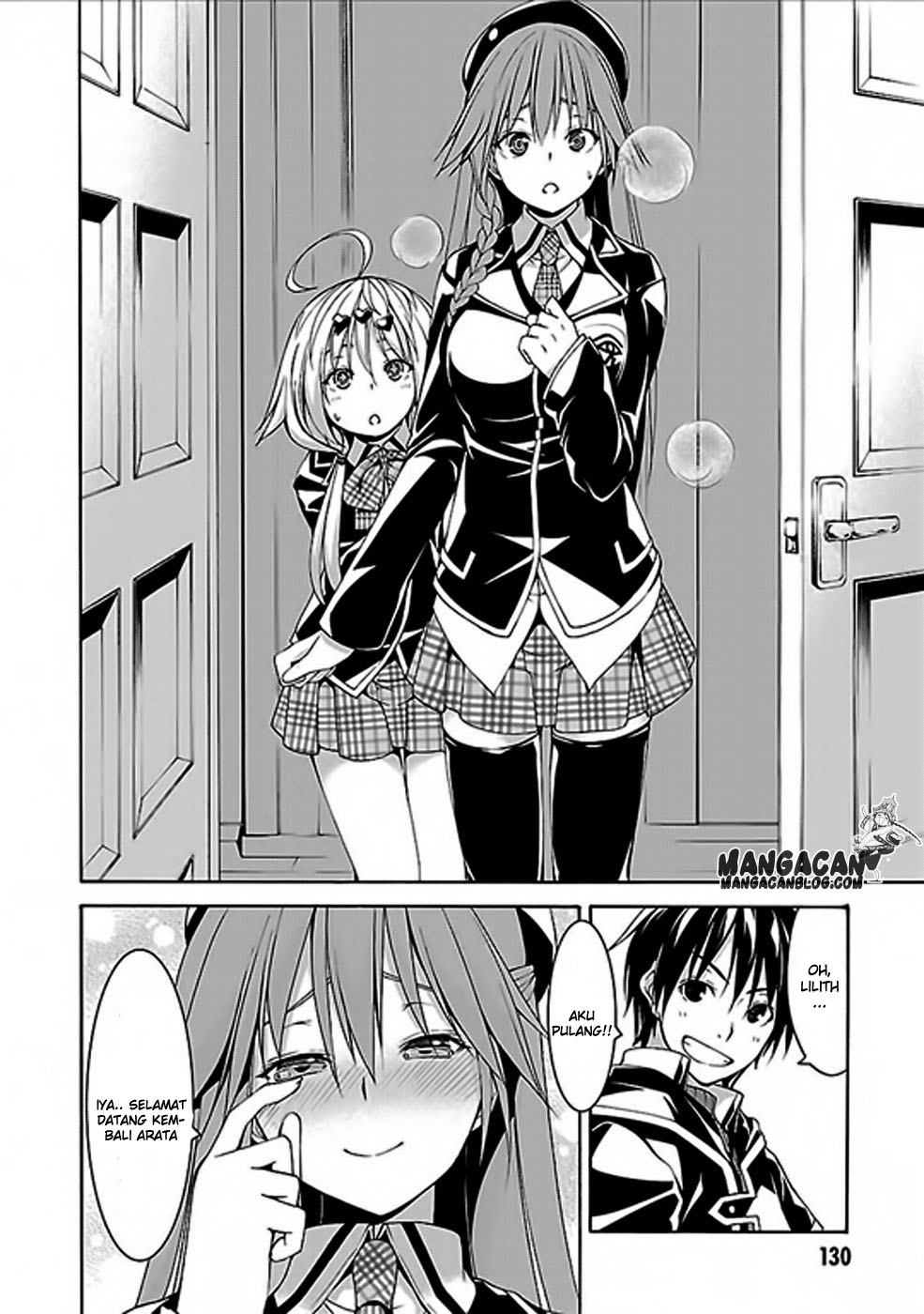 Trinity Seven Chapter 62