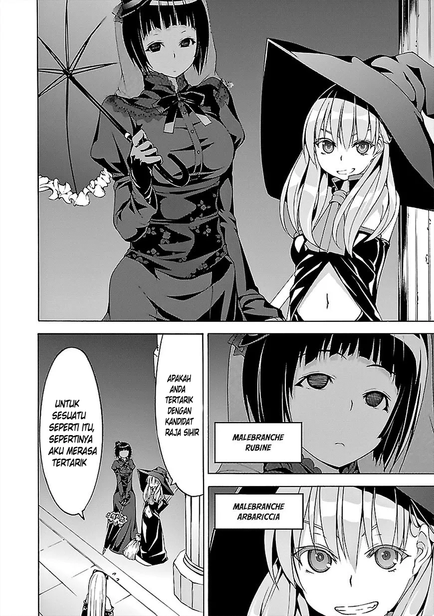 Trinity Seven Chapter 64