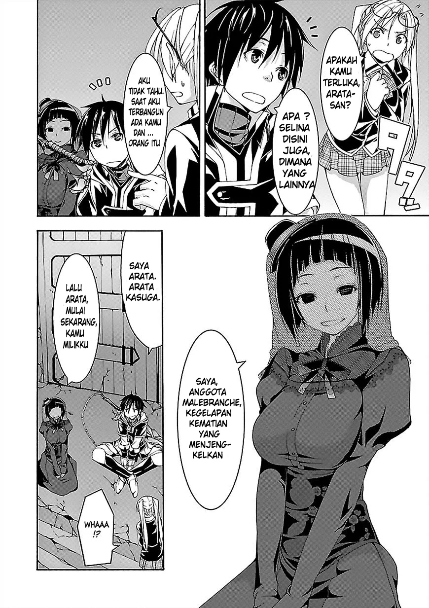 Trinity Seven Chapter 64