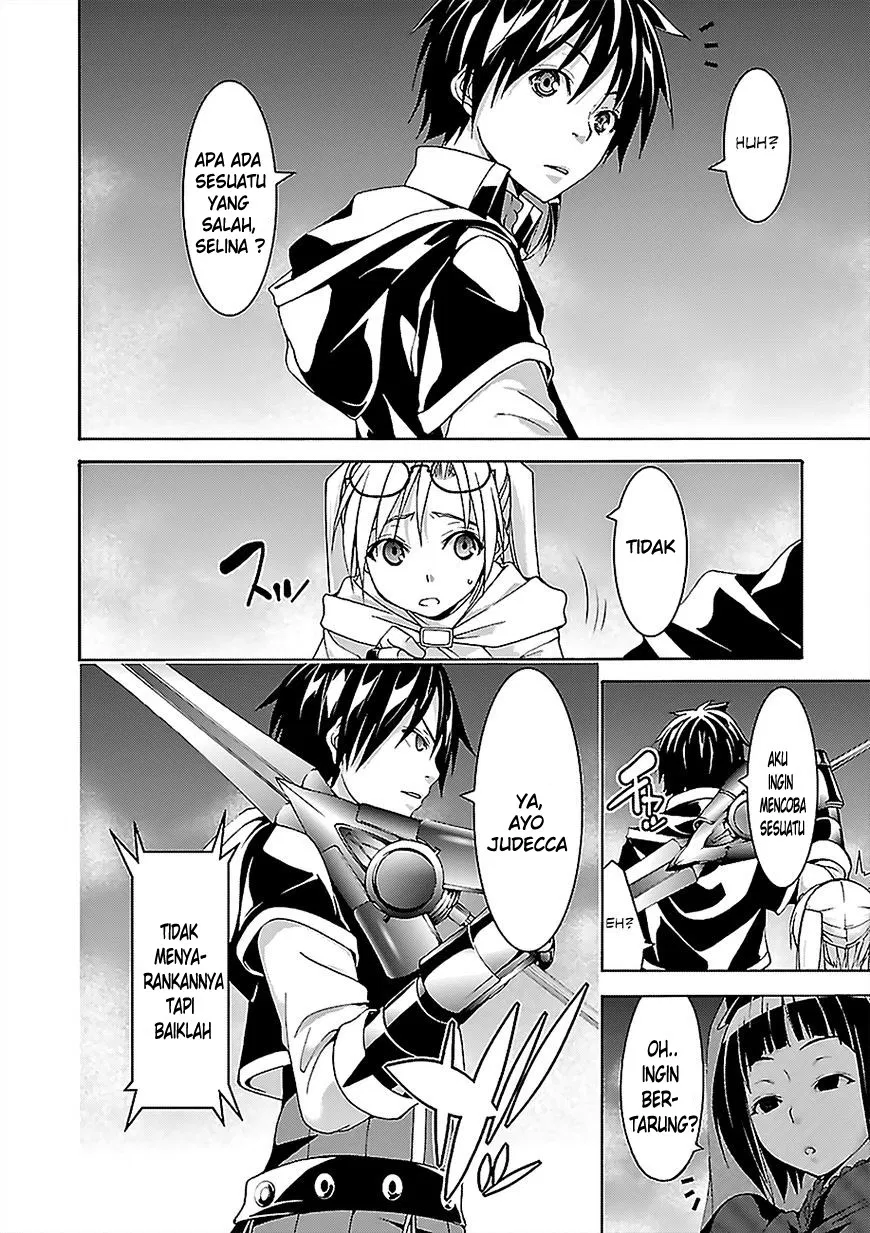 Trinity Seven Chapter 65