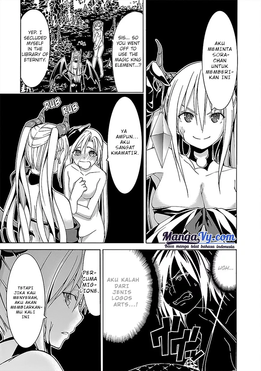 Trinity Seven Chapter 67