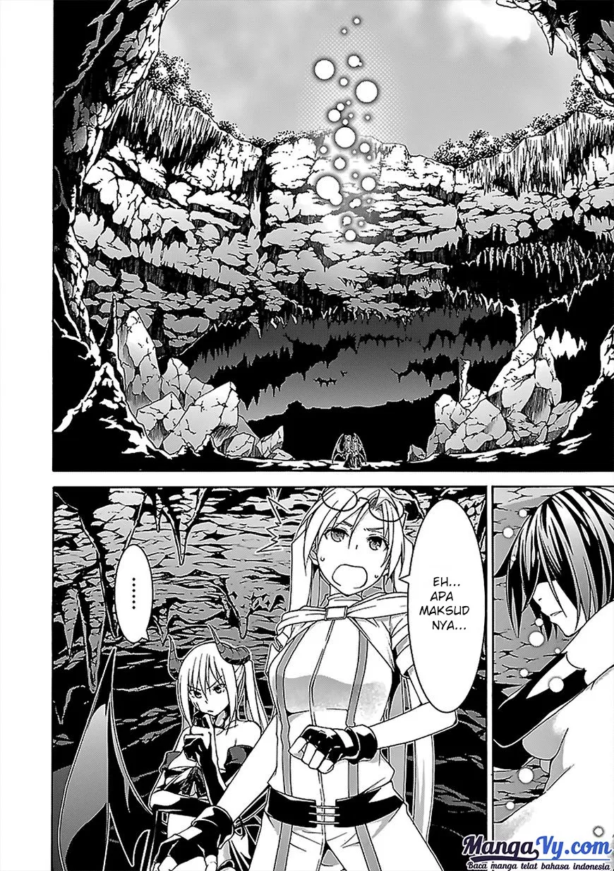 Trinity Seven Chapter 68